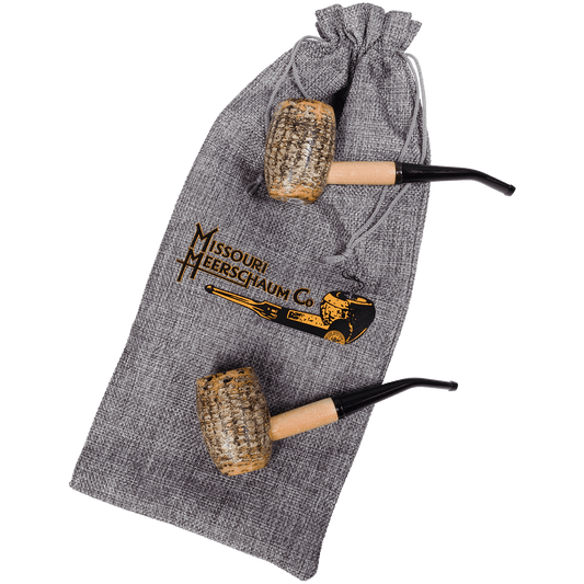 Pipes Miss. Meerschaum Corn Cob Country Gentleman Gift Set
