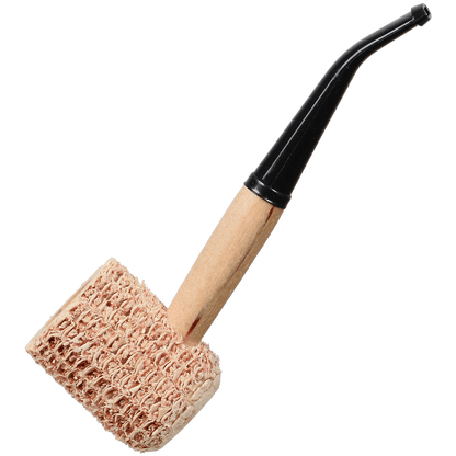 Pipes Miss. Meerschaum Corn Cob 591 Missouri Pride 12 Ct. Card