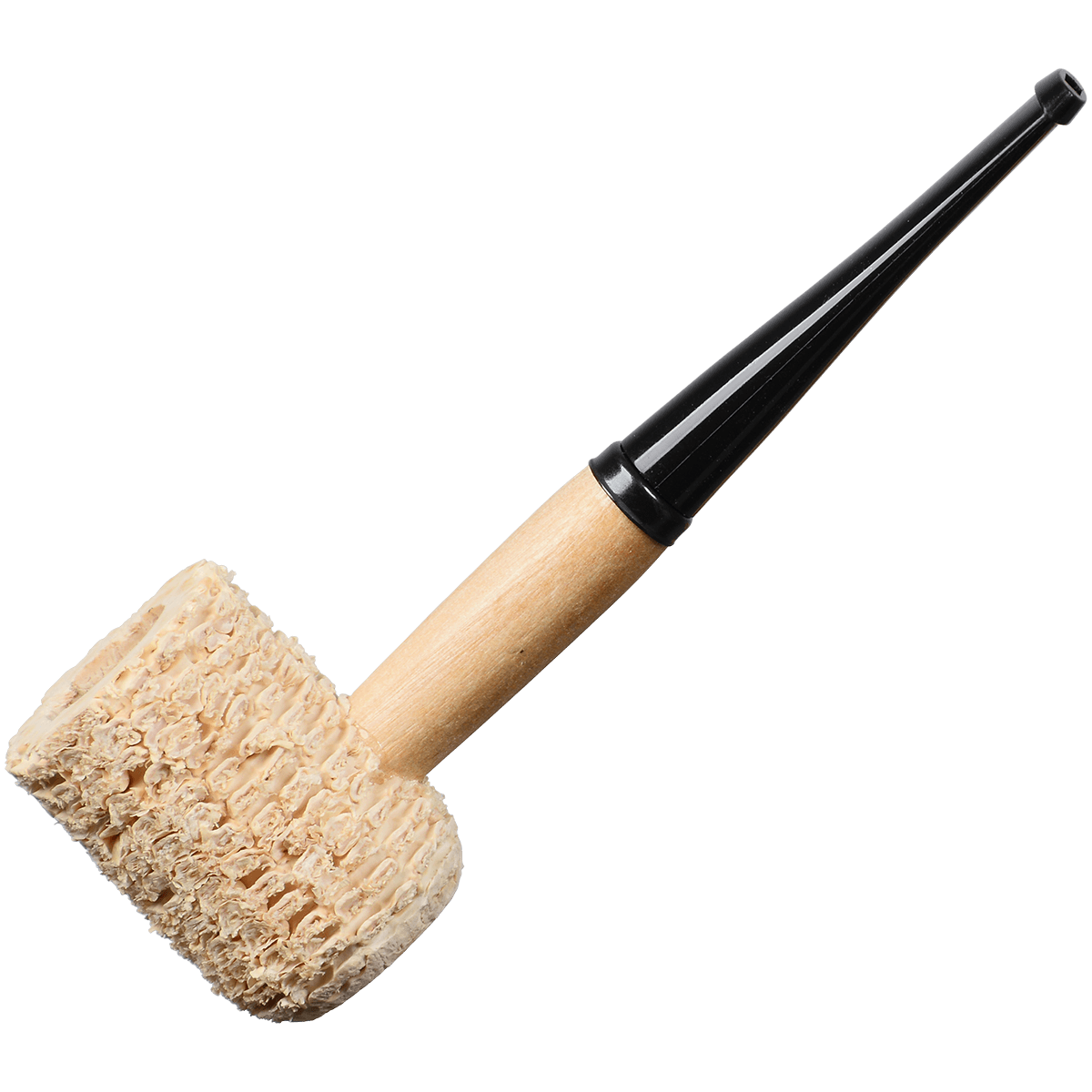 Pipes Miss. Meerschaum Corn Cob 591 Missouri Pride 12 Ct. Card