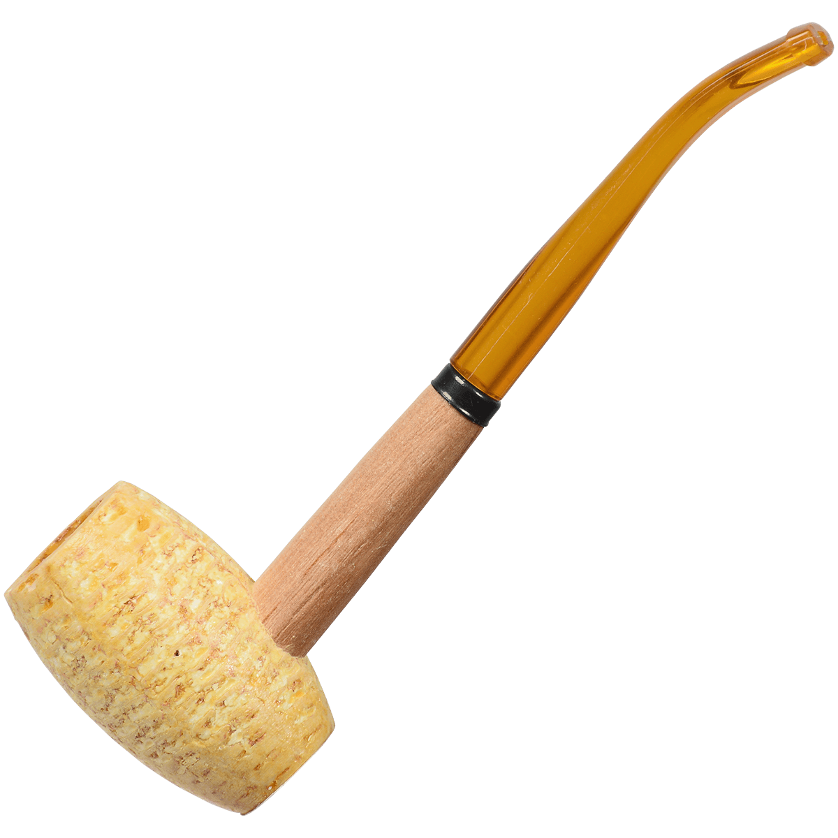 Pipes Miss. Meerschaum Corn Cob 459 Pony Mizzou Mix 12 Ct. Card
