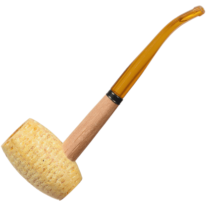 Pipes Miss. Meerschaum Corn Cob 459 Pony Mizzou Mix 12 Ct. Card