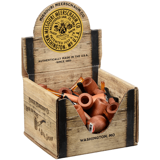 Pipes Miss. Meerschaum Wood 236 Ozark Mini 30 Ct. Box