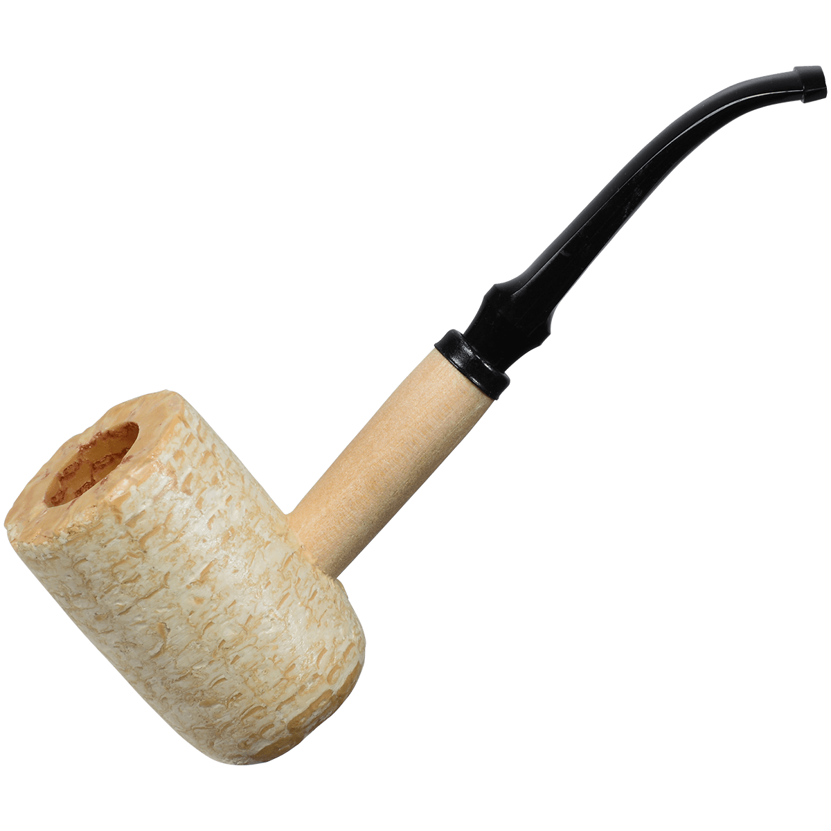Pipes Miss. Meerschaum Corn Cob 1950 Diplomat 6 Ct. Card