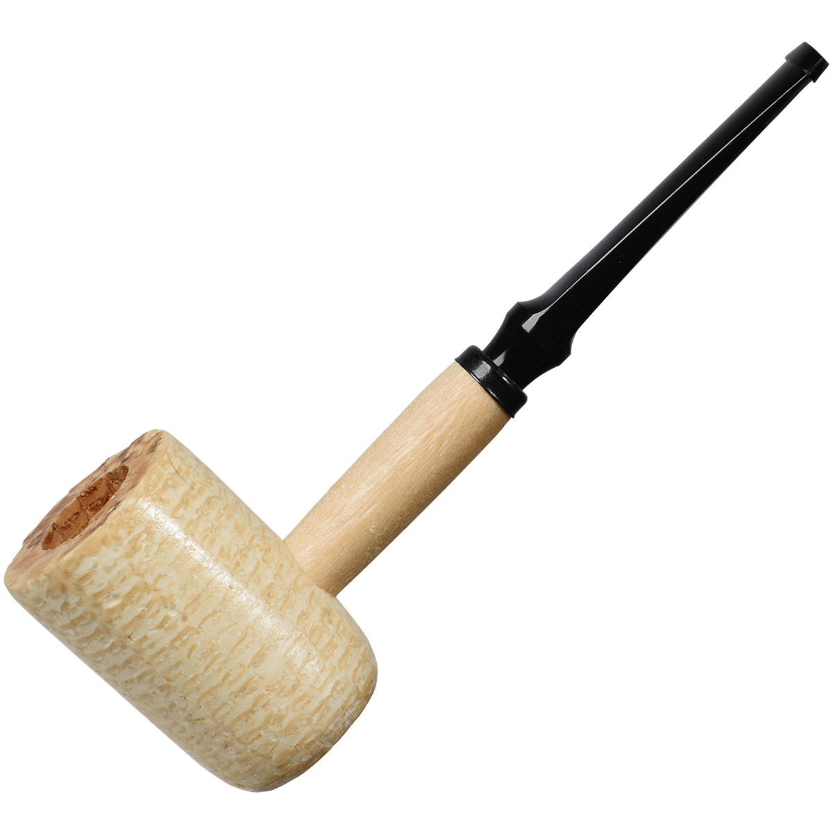 Pipes Miss. Meerschaum Corn Cob 1950 Diplomat 6 Ct. Card