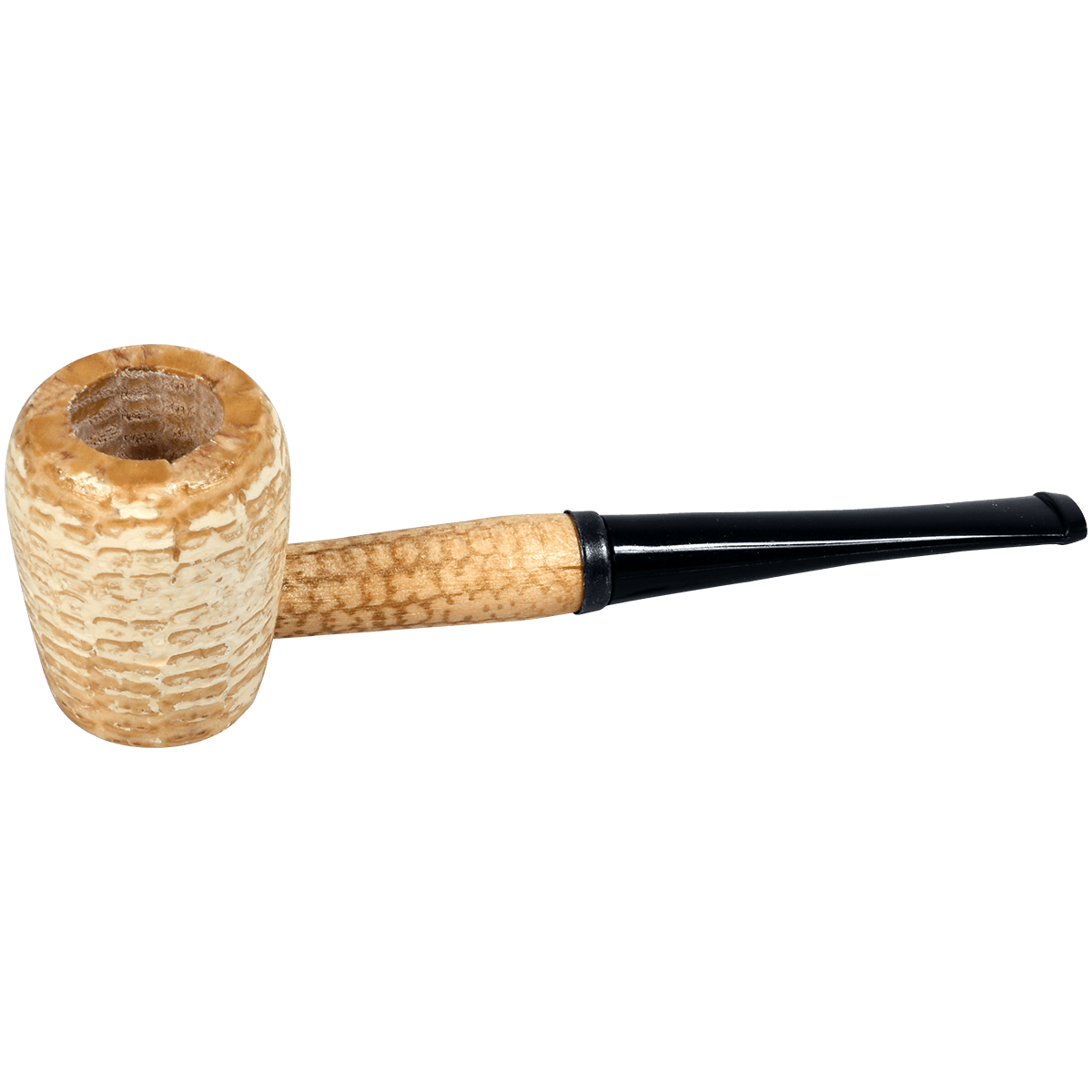 Pipes Miss. Meerschaum Corn Cob 1000 Washington 12 Ct. Card