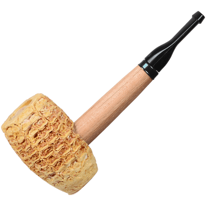 Pipes Miss. Meerschaum Corn Cob Tom Sawyer Huck Finn 12 Ct. Card