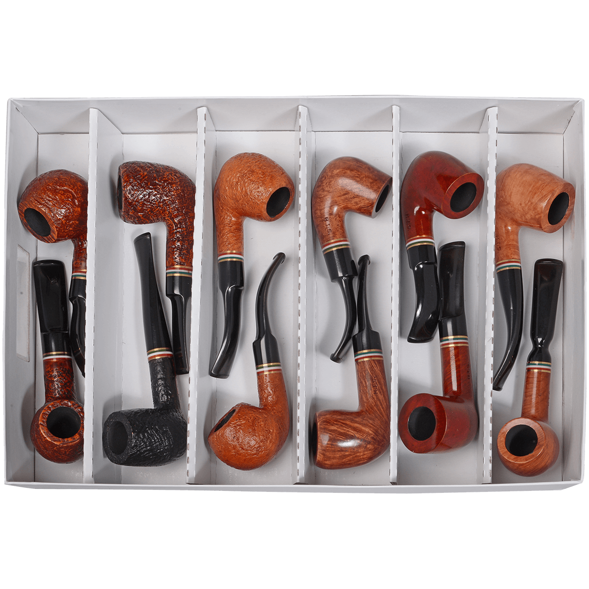 PIPES H.I.S. ITALIA 12 CT. VARIETY MIX