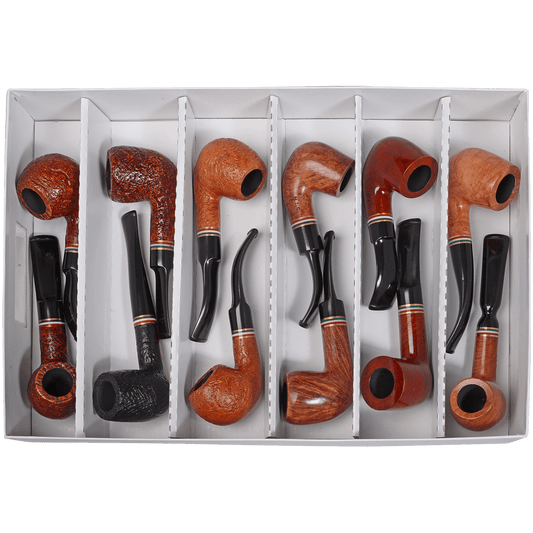 PIPES H.I.S. ITALIA 12 CT. VARIETY MIX