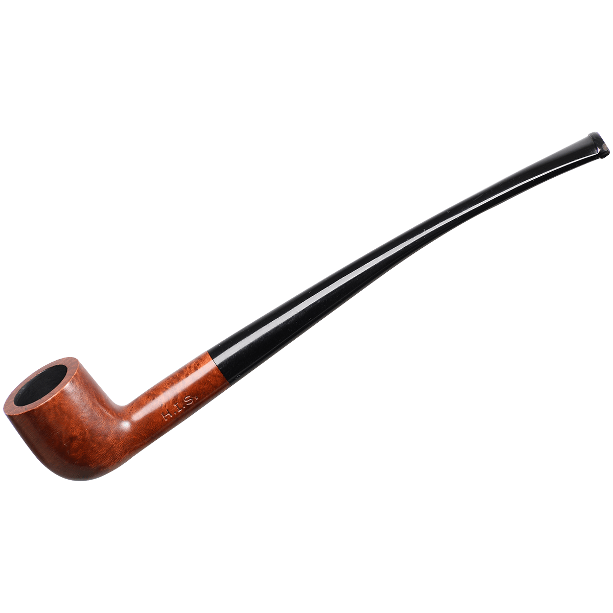Pipes H.I.S. Small Churchwarden 12 Ct. 7"