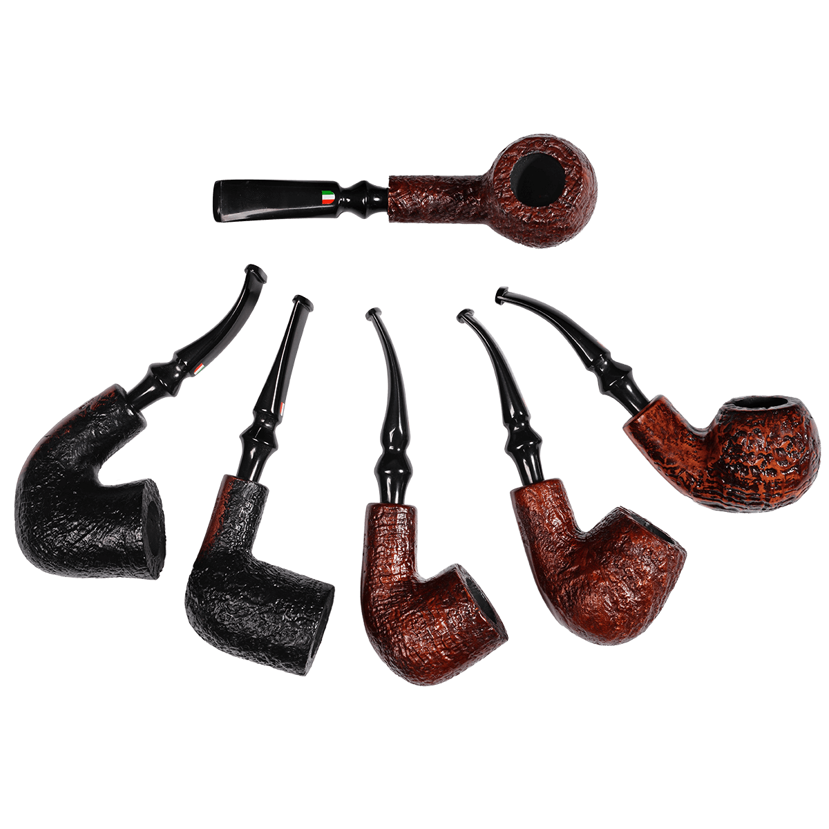 Pipes H.I.S. Italia Grande 6 Ct. Assortment