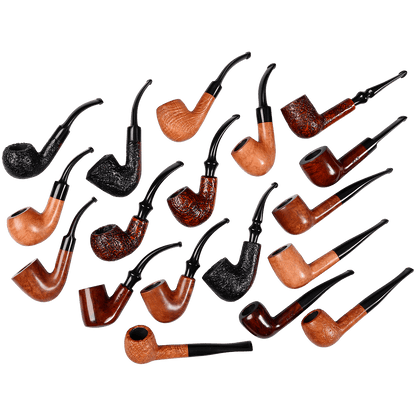 Pipes H.I.S. Assortment 18 Ct. 5 1 4 - 6"