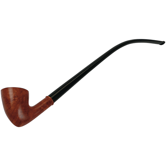 Pipes H.I.S. Churchwarden Matte Smooth 1 Ct. 11"