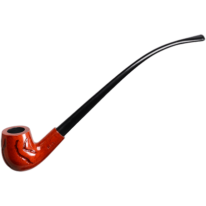 Pipes P&K Churchwarden Large Bowl Rough & Smooth 12 Ct. 11"