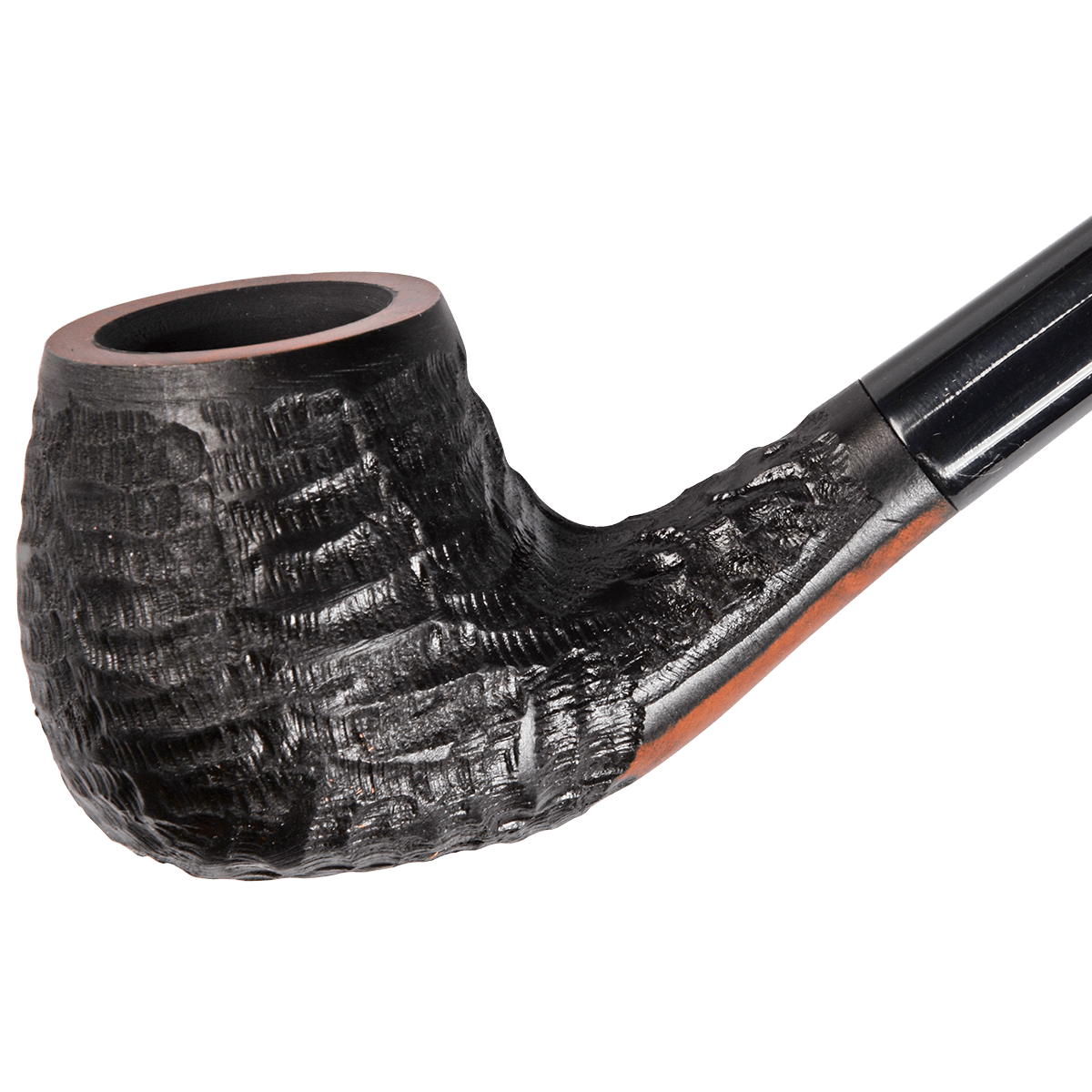 Pipes P&K Churchwarden Large Bowl Rough & Smooth 12 Ct. 11"