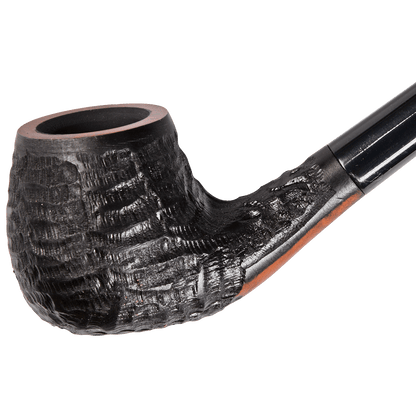 Pipes P&K Churchwarden Large Bowl Rough & Smooth 12 Ct. 11"