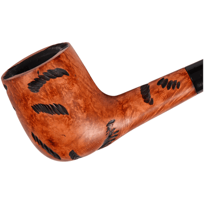 Pipes P&K Churchwarden Large Bowl Rough & Smooth 12 Ct. 11"