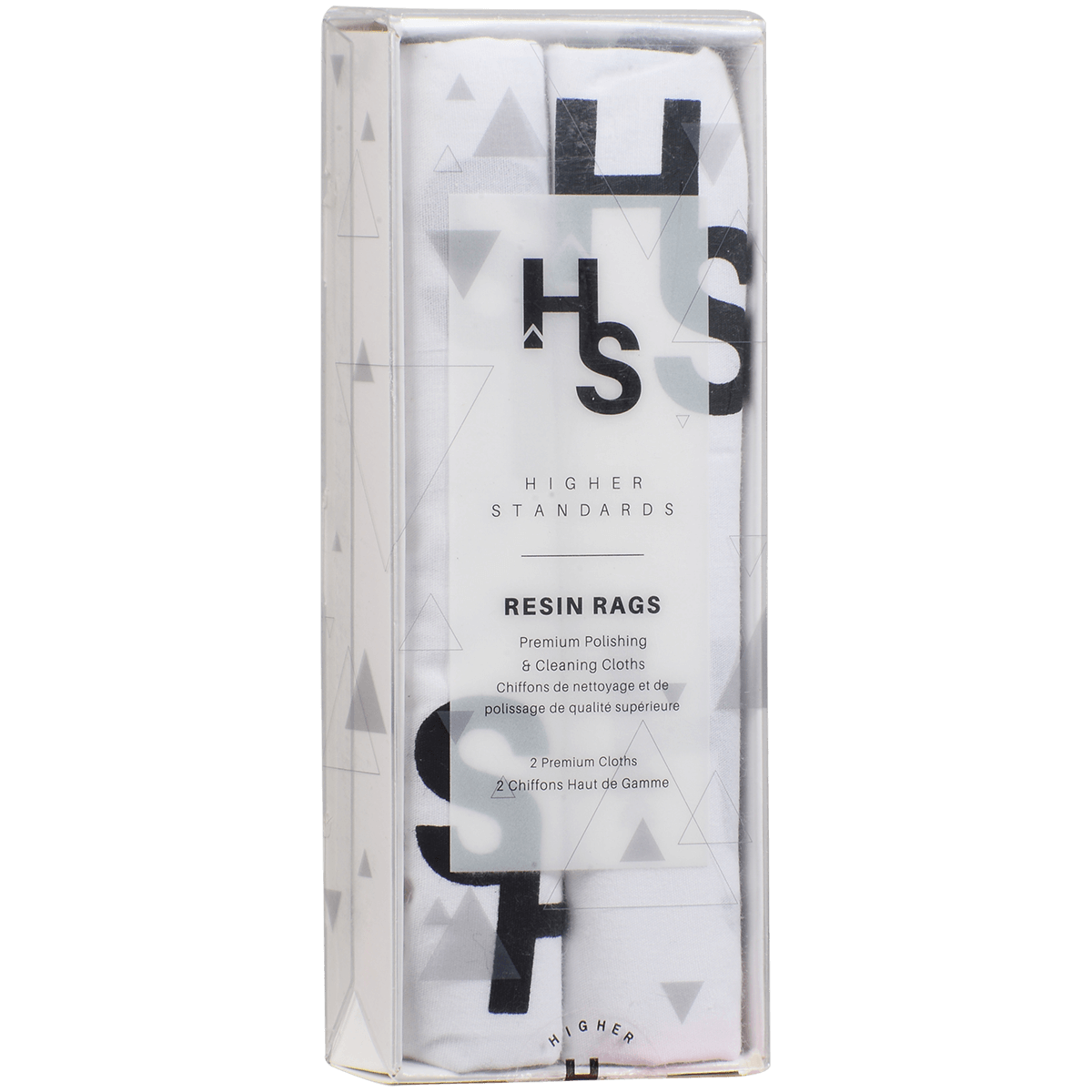 Cleaner Higher Standards Resin Rag 2 Ct Box