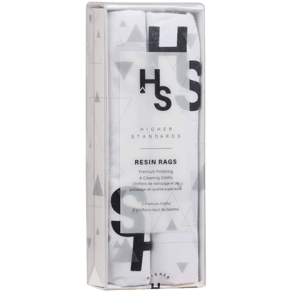 Cleaner Higher Standards Resin Rag 2 Ct Box