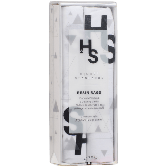Cleaner Higher Standards Resin Rag 2 Ct Box