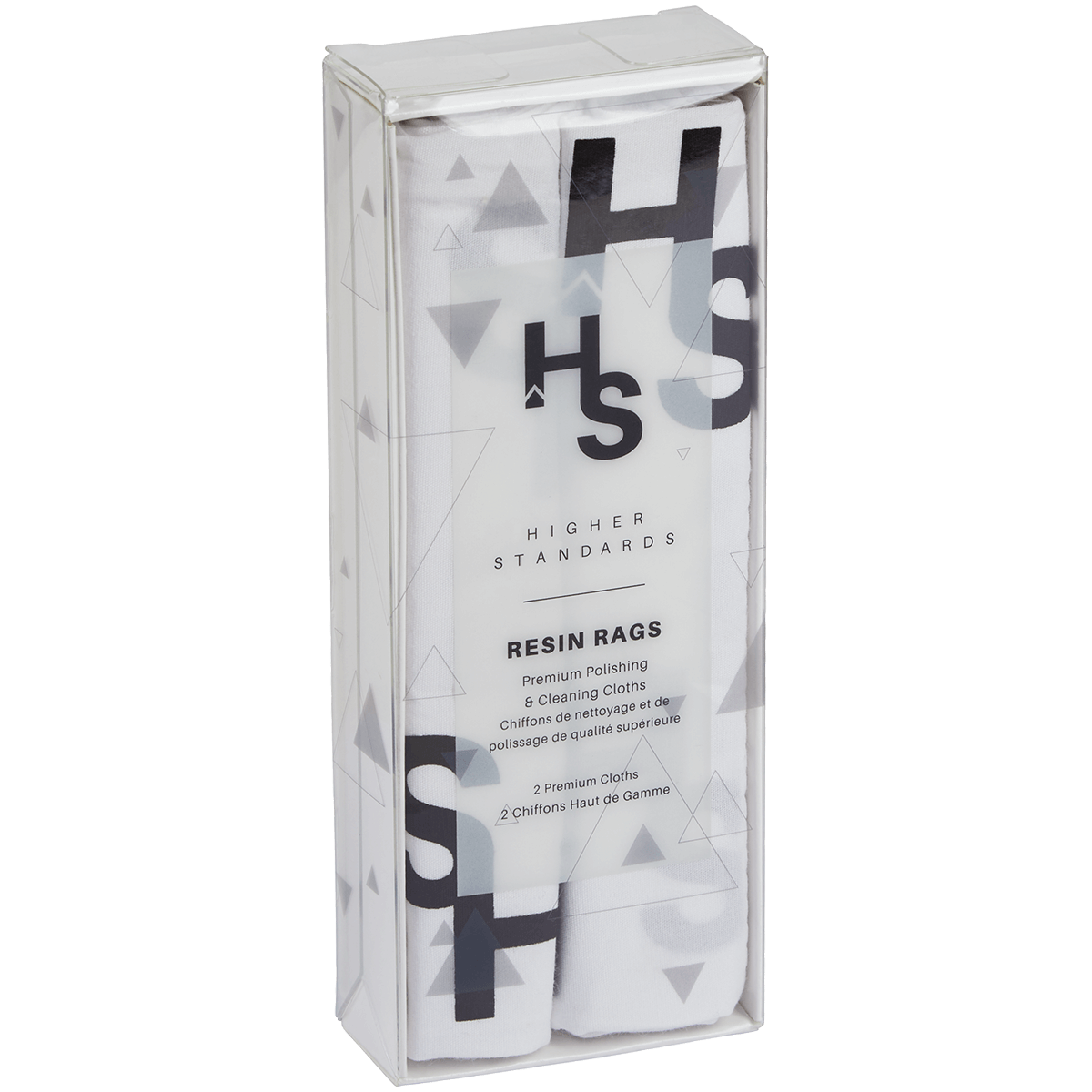 Cleaner Higher Standards Resin Rag 2 Ct Box