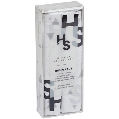 Cleaner Higher Standards Resin Rag 2 Ct Box