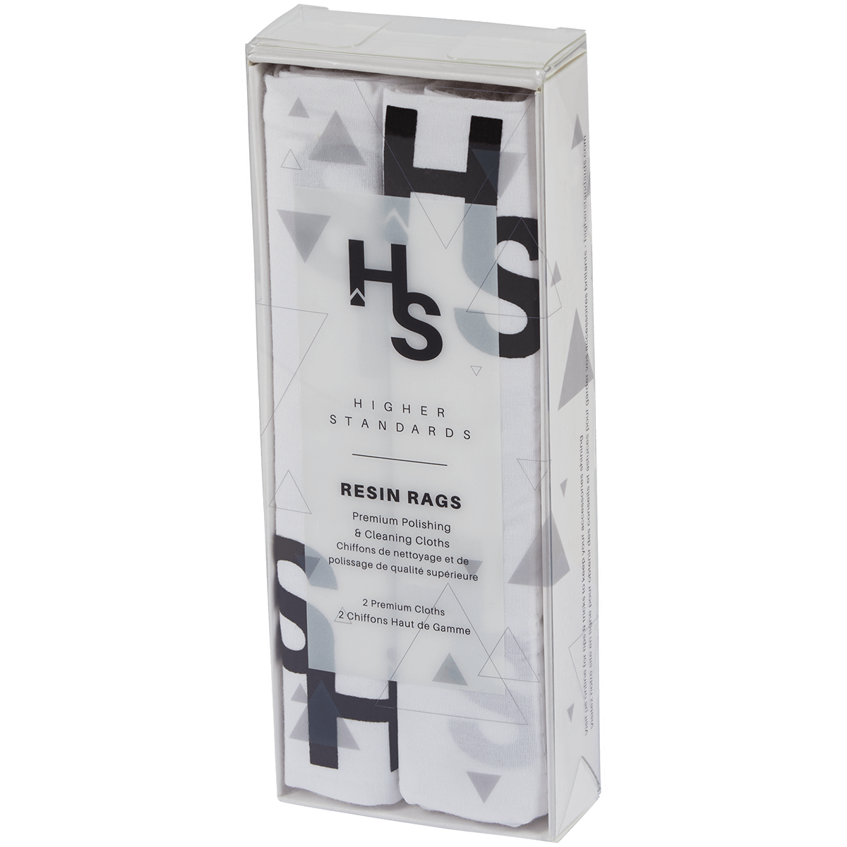 Cleaner Higher Standards Resin Rag 2 Ct Box
