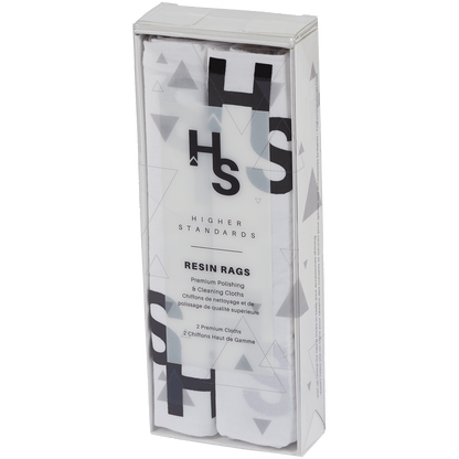 Cleaner Higher Standards Resin Rag 2 Ct Box
