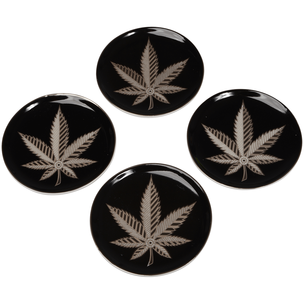 Coaster Higher Standards X Jonathan Adler Hash Coasters 4 Ct Box