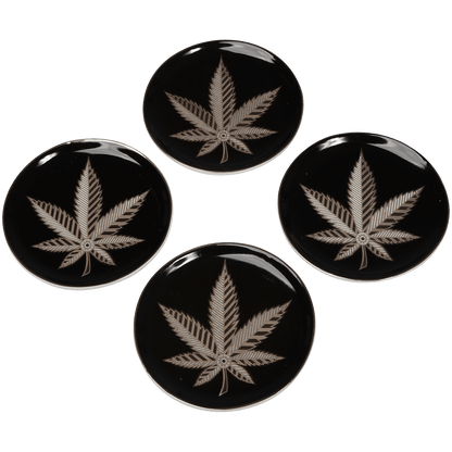 Coaster Higher Standards X Jonathan Adler Hash Coasters 4 Ct Box