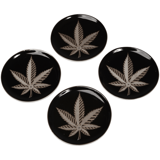 Coaster Higher Standards X Jonathan Adler Hash Coasters 4 Ct Box