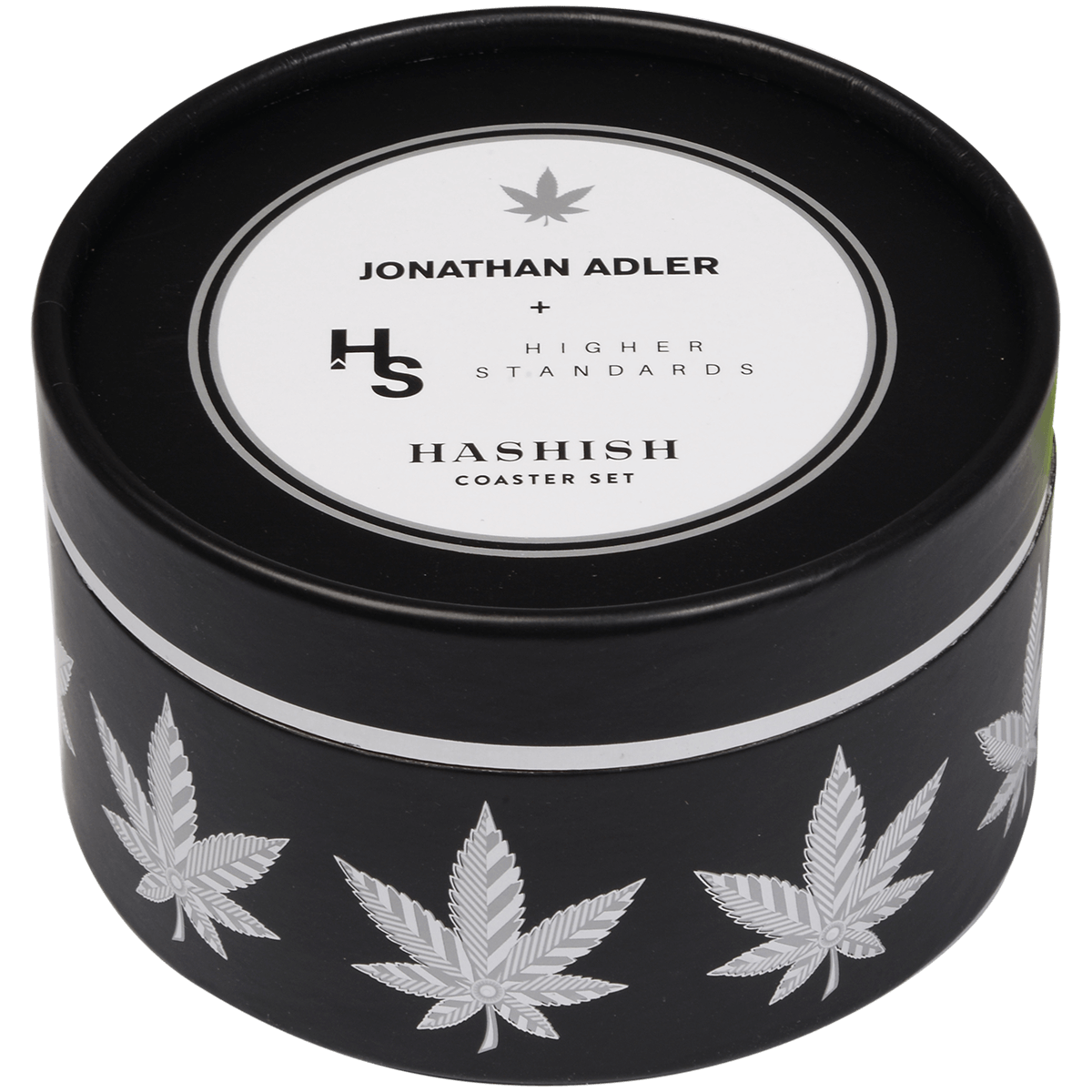 Coaster Higher Standards X Jonathan Adler Hash Coasters 4 Ct Box