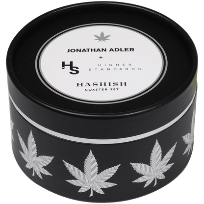 Coaster Higher Standards X Jonathan Adler Hash Coasters 4 Ct Box