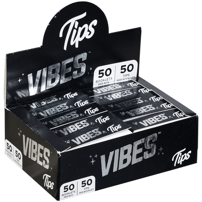 **VIBES TIPS 1 1/4 0BOXES PER DISPLAY 50 TIPS PER BOX