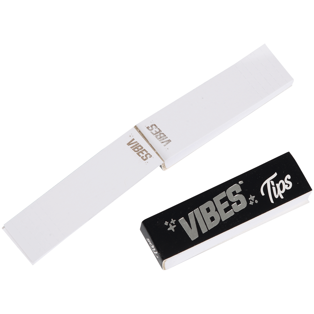 **VIBES TIPS 1 1/4 0BOXES PER DISPLAY 50 TIPS PER BOX