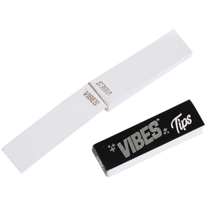 **VIBES TIPS 1 1/4 0BOXES PER DISPLAY 50 TIPS PER BOX