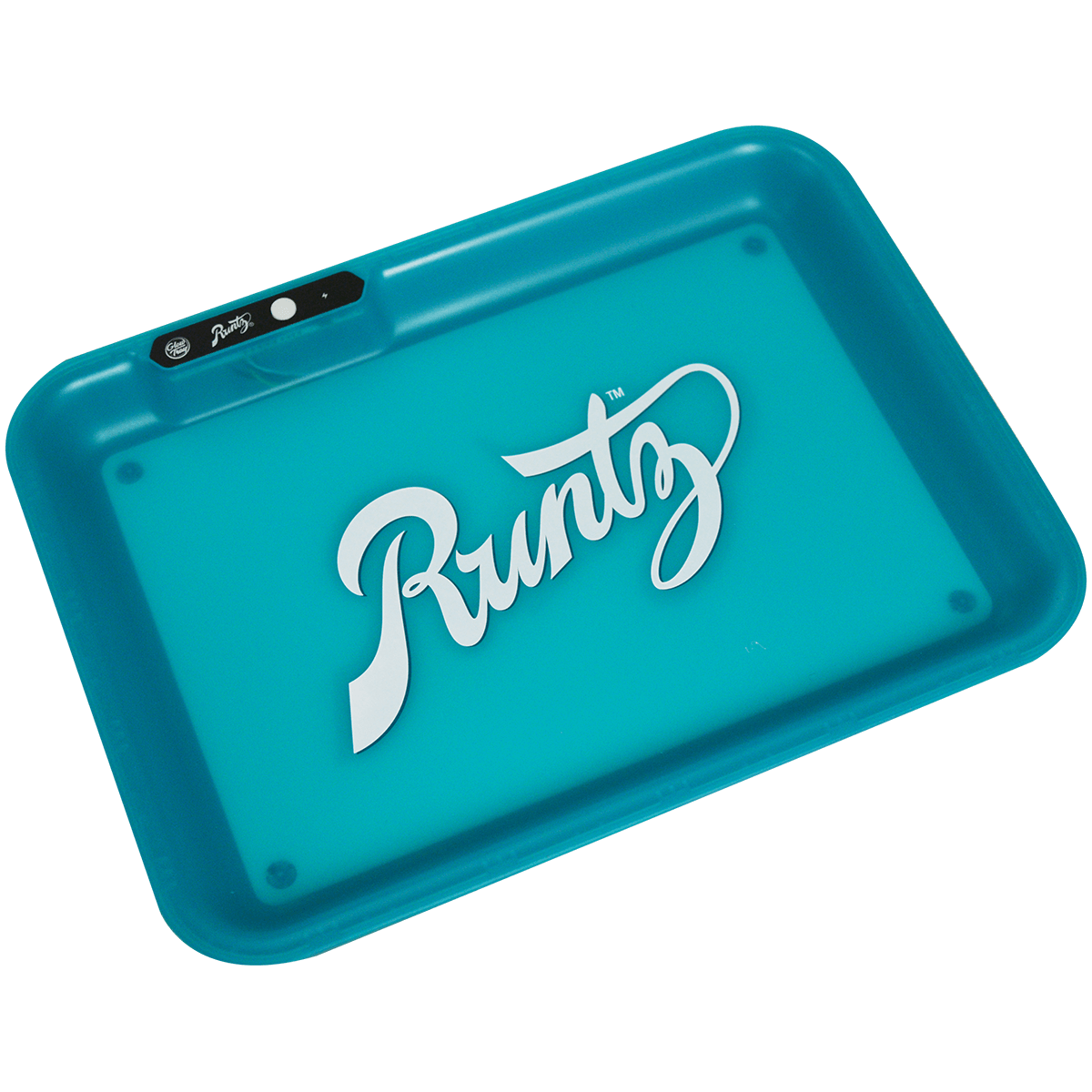 Rolling Tray Glow Runtz Divine Dark Teal 11.1"X8.3"X1.3"