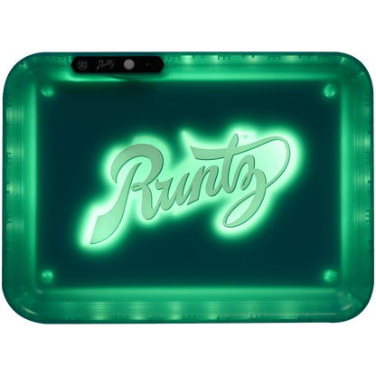 Rolling Tray Glow Runtz Divine Dark Teal 11.1"X8.3"X1.3"