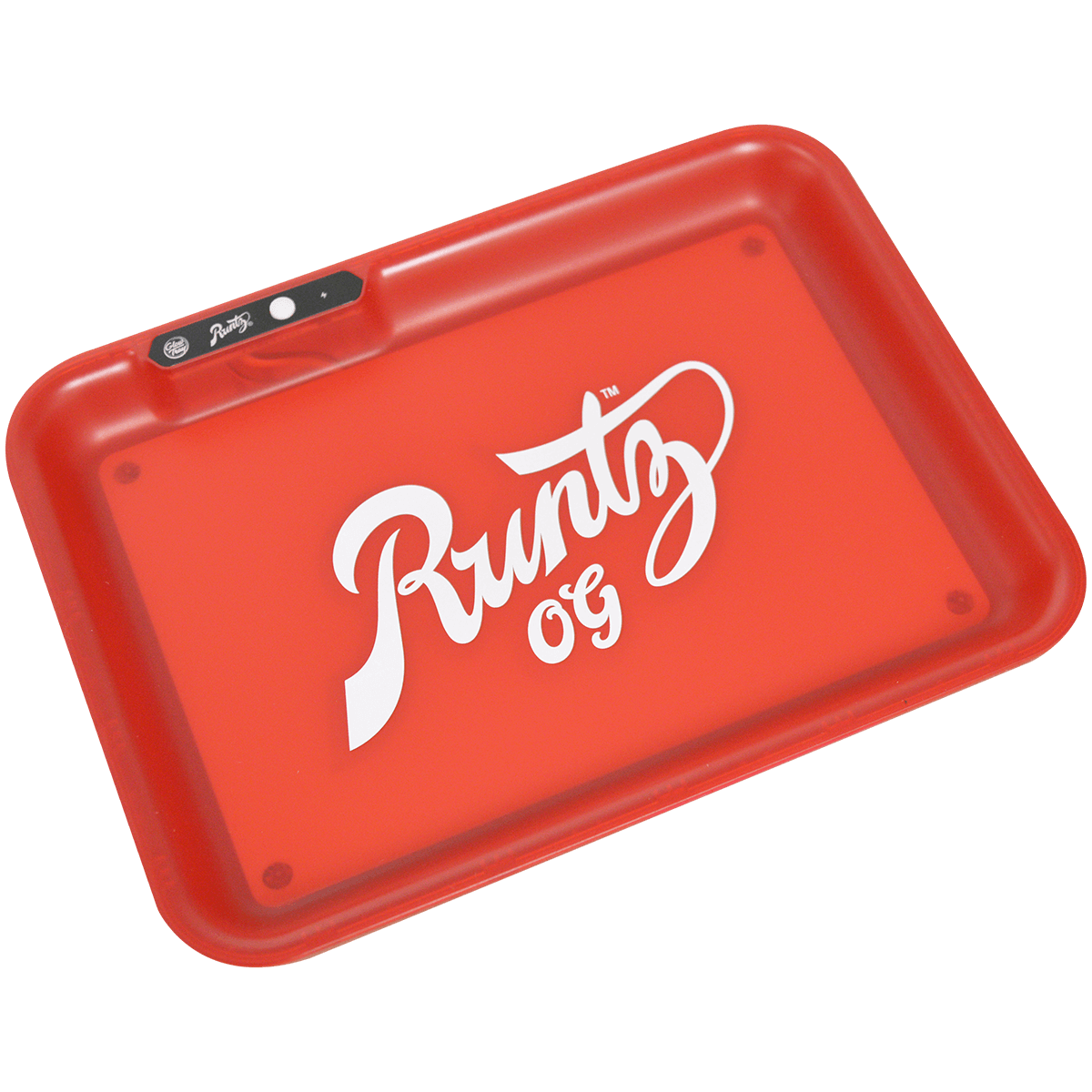 Rolling Tray Glow Runtz Og Red 11.1"X8.3"X1.3"