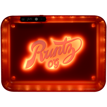 Rolling Tray Glow Runtz Og Red 11.1"X8.3"X1.3"