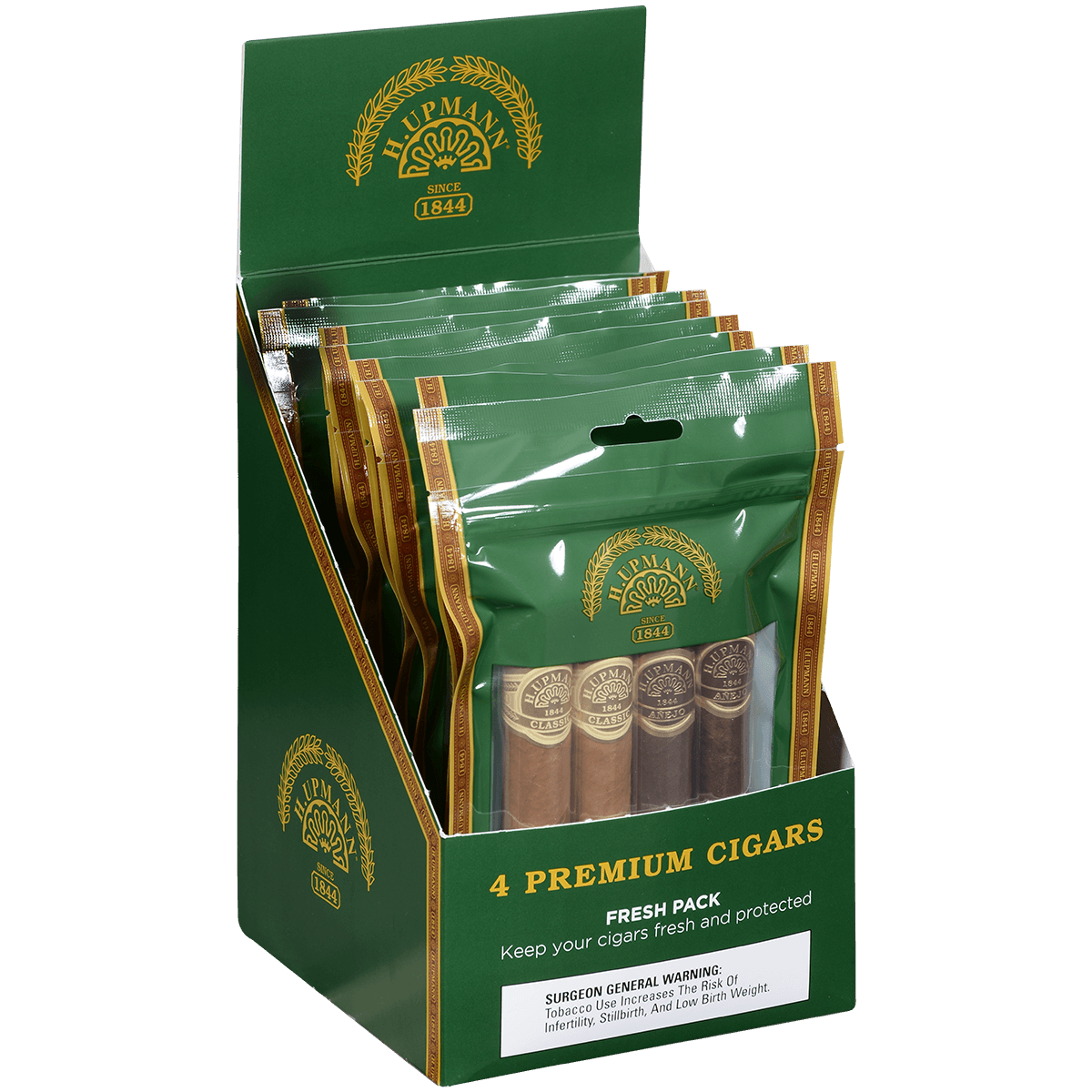 H. Upmann 1844 Toro Fresh Pack 8/4 Ct. Display