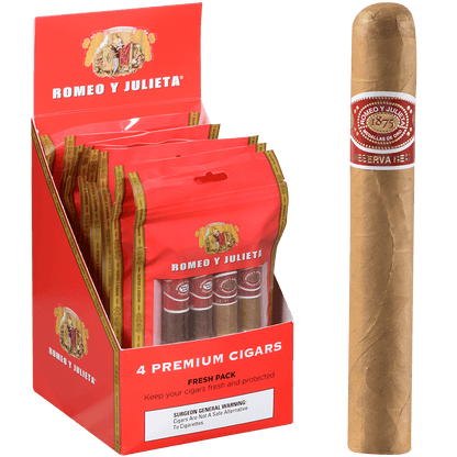Romeo Y Julieta 1875 Toro Fresh Pack 8/4 Ct. Display