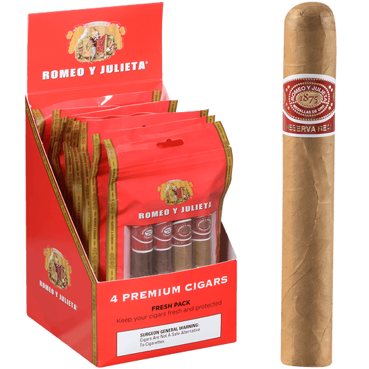 Romeo Y Julieta 1875 Toro Fresh Pack 8/4 Ct. Display