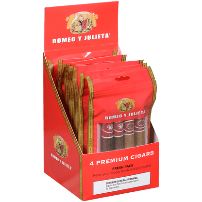 Romeo Y Julieta 1875 Toro Fresh Pack 8/4 Ct. Display