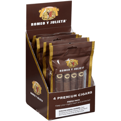 Romeo Y Julieta Reserve Toro Fresh Pack 8/4 Ct. Display