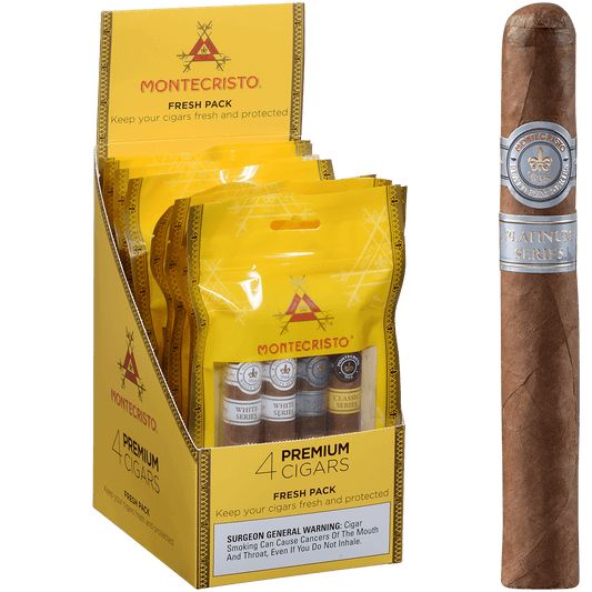 Montecristo Core Toro Fresh Packs 8/4 Display