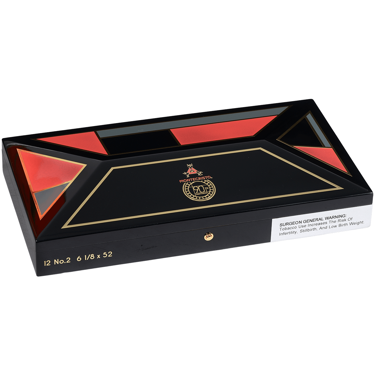 Limited Edition Montecristo 90Th Anniversary No. 2 12 Ct. Box