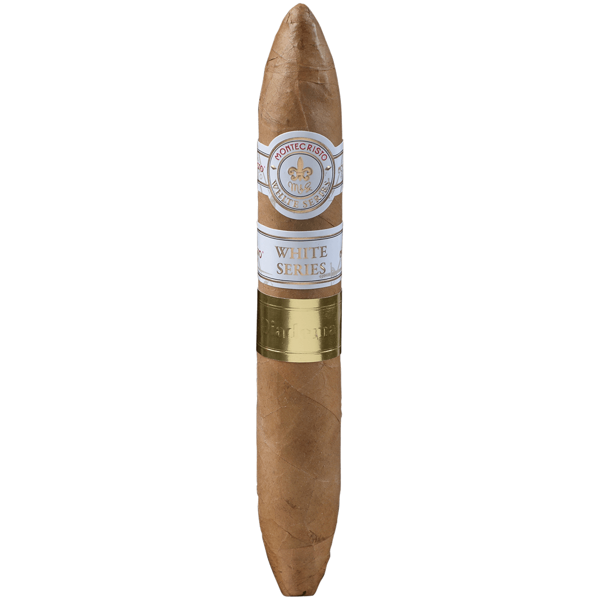 Montecristo White Figurado 20 Ct. Box 6.00X52