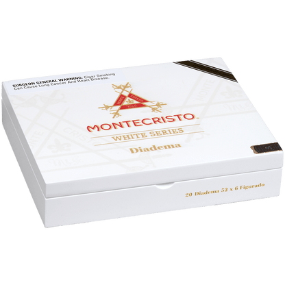 Montecristo White Figurado 20 Ct. Box 6.00X52