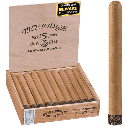 Rocky Patel The Edge Connecticut Double Corona 20 Ct. Box 7.50X53