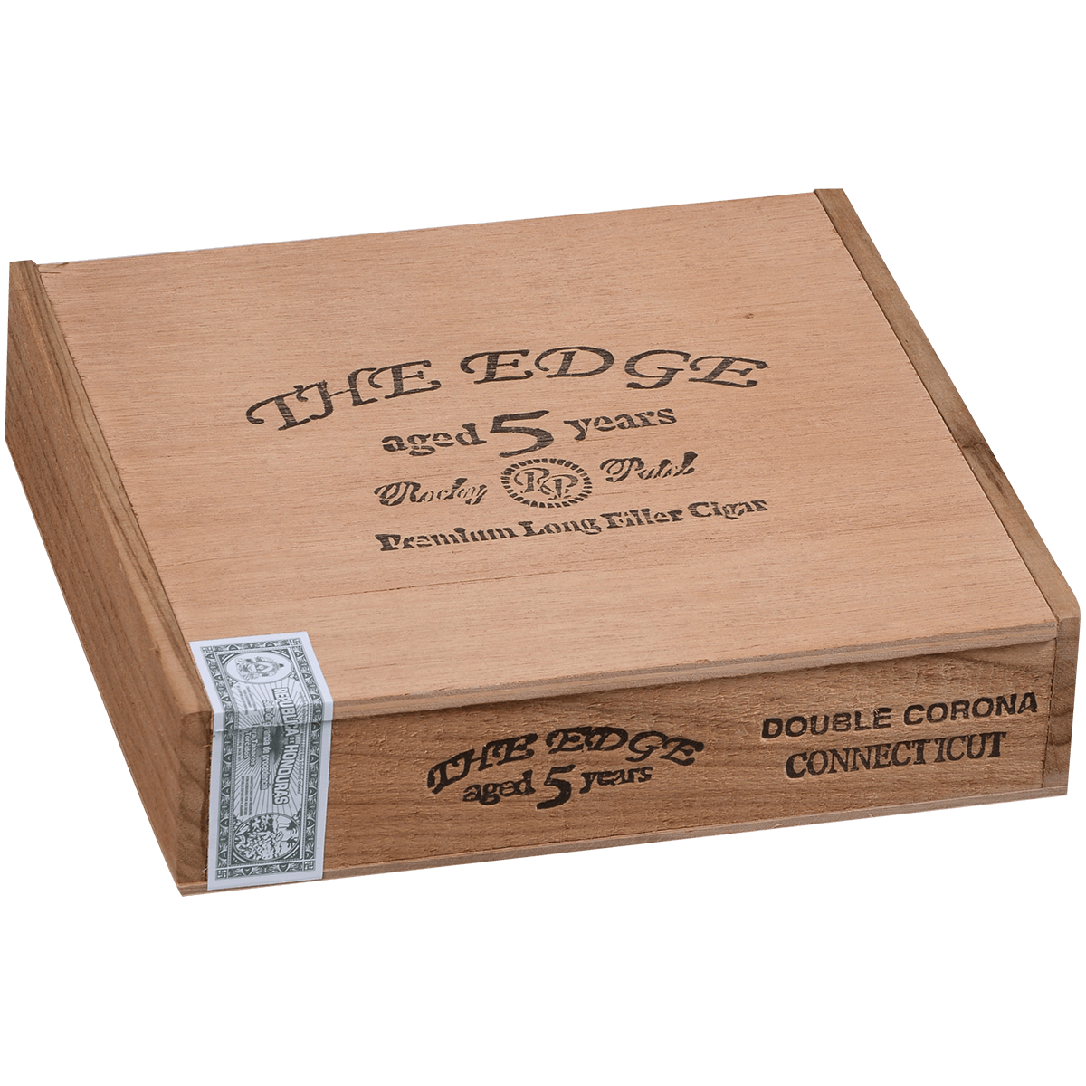 Rocky Patel The Edge Connecticut Double Corona 20 Ct. Box 7.50X53